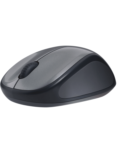 Безжична оптична мишка LOGITECH M235, USB, 1000dpi, Черна