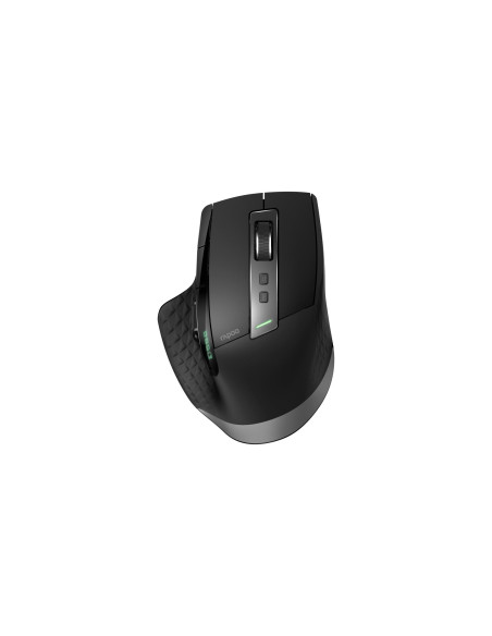 Безжична оптична мишка RAPOO MT750S, Multi-mode, Bluetooth -amp, 2.4Ghz, Черна, LiIon Батерия