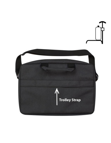 Чанта за лаптоп ACT Metro, 15.6-quot,, Черна