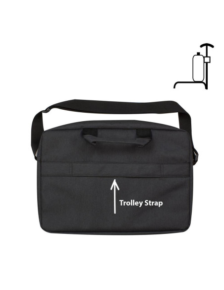 Чанта за лаптоп ACT Metro, 15.6-quot,, Черна