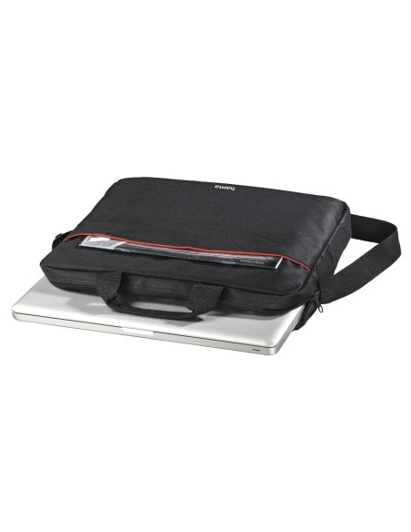Чанта за лаптоп HAMA Tortuga, 44 cm (17.3-quot,), Черна, 216443