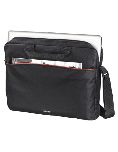 Чанта за лаптоп HAMA Tortuga, 44 cm (17.3-quot,), Черна, 216443
