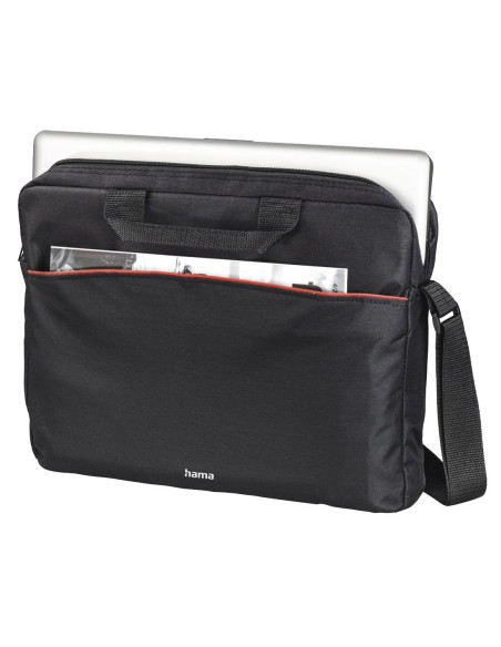 Чанта за лаптоп HAMA Tortuga, 44 cm (17.3-quot,), Черна, 216443