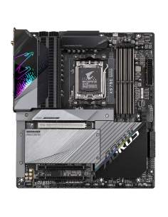 Дънна платка GIGABYTE X670E AORUS Master Socket AM5