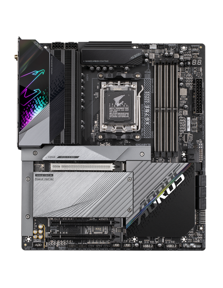 Дънна платка GIGABYTE X670E AORUS Master Socket AM5