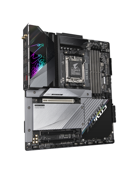 Дънна платка GIGABYTE X670E AORUS Master Socket AM5
