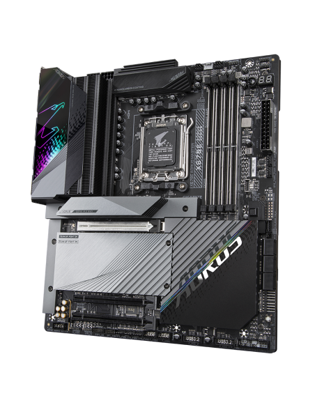 Дънна платка GIGABYTE X670E AORUS Master Socket AM5