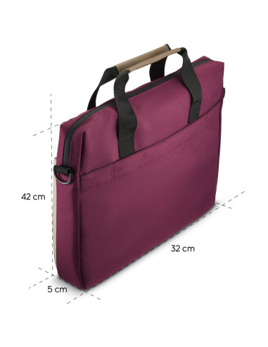 Чанта за лаптоп Hama -quot,Silvan-quot,, от 40 - 41 см (15,6-quot,-16,2-quot,), 222063