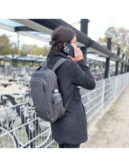 Раница за лаптоп ACT AC8560, до 15.6 inch, Сива