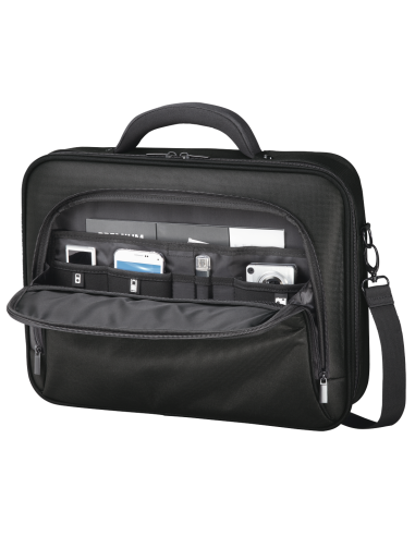 Чанта за лаптоп HAMA Miami, до 40 cm (15.6-quot,), Черна, 216521