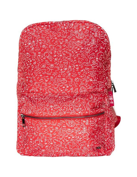 Раница за лаптоп HAMA HaHaHa Feel, До 15.6-quot,, Червена, 185672