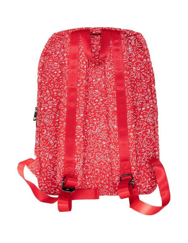 Раница за лаптоп HAMA HaHaHa Feel, До 15.6-quot,, Червена, 185672