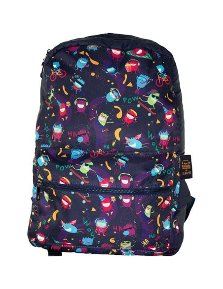 Раница за лаптоп HAMA HaHaHa Live, До 15.6-quot,, Виолетова, 185671