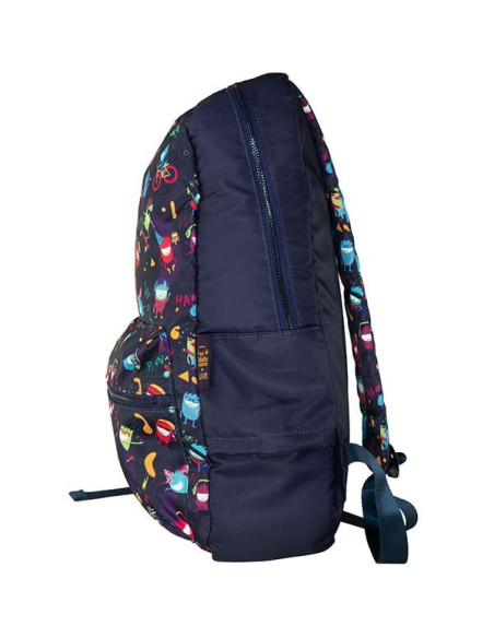 Раница за лаптоп HAMA HaHaHa Live, До 15.6-quot,, Виолетова, 185671