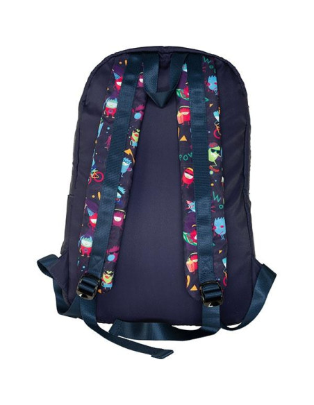 Раница за лаптоп HAMA HaHaHa Live, До 15.6-quot,, Виолетова, 185671