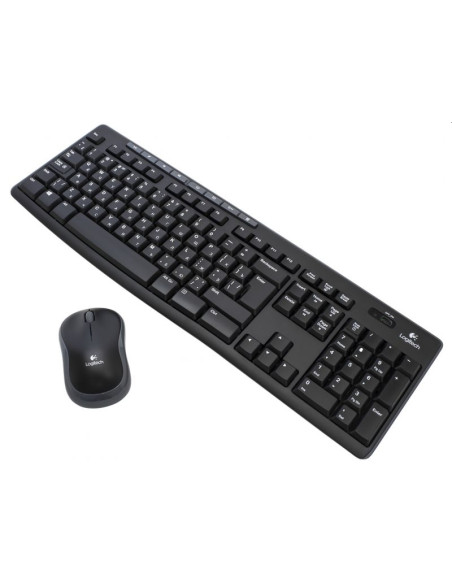 Kомплект безжични клавиатура с мишка Logitech MK270
