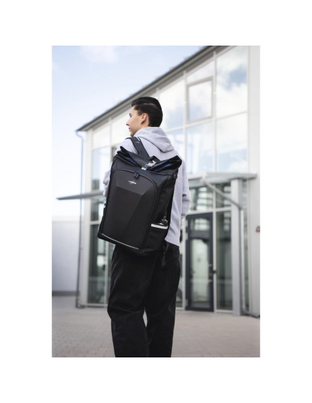 Геймърска раница HAMA uRage -quot,Carrier 700-quot,, До 17.3-quot,, Черна, 186084