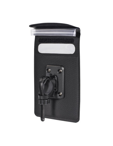 Чанта HAMA Slim, За велосипед, Водоустойчива, Черен