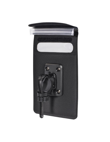 Чанта HAMA Slim, За велосипед, Водоустойчива, Черен