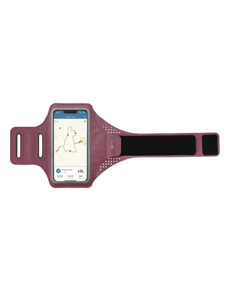 Спортен калъф за ръка HAMA Finest Sports, За телефони XL, Розов