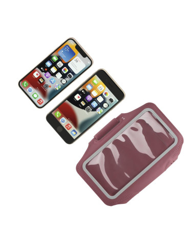 Спортен калъф за ръка HAMA Finest Sports, За телефони XL, Розов