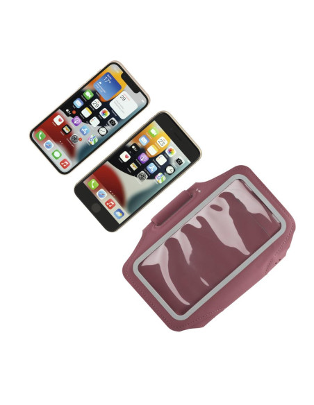 Спортен калъф за ръка HAMA Finest Sports, За телефони XL, Розов