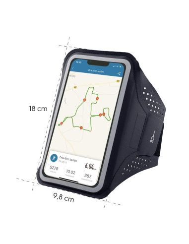 Спортен калъф за ръка HAMA Finest Sports, За телефони, XXL, 177997