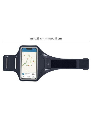 Спортен калъф за ръка HAMA Finest Sports, За телефони, XXL, 177997