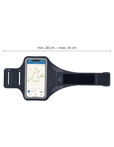 Спортен калъф за ръка HAMA Finest Sports, За телефони, XXL, 177997