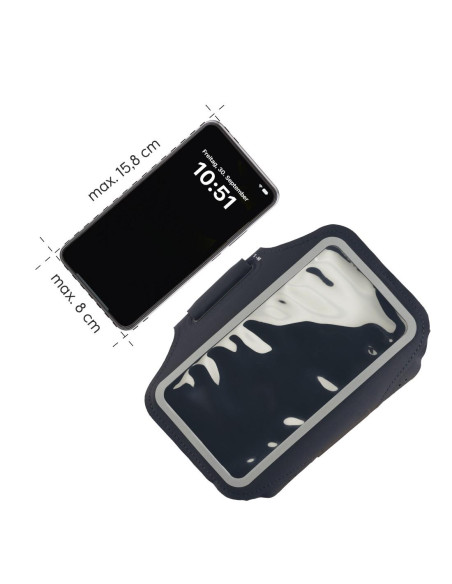 Спортен калъф за ръка HAMA Finest Sports, За телефони, XXL, 177997