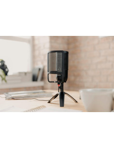 POP филтър за микрофон CHERRY JA-0750, Черен 2