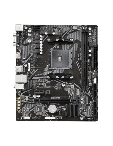 Дънна платка GIGABYTE A520M K V2, Socket AM4