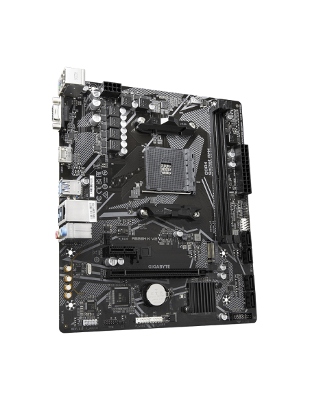 Дънна платка GIGABYTE A520M K V2, Socket AM4