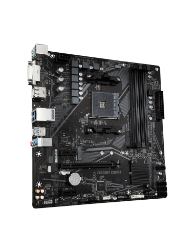 Дънна платка GIGABYTE A520M-DS3H V2, Socket AM4