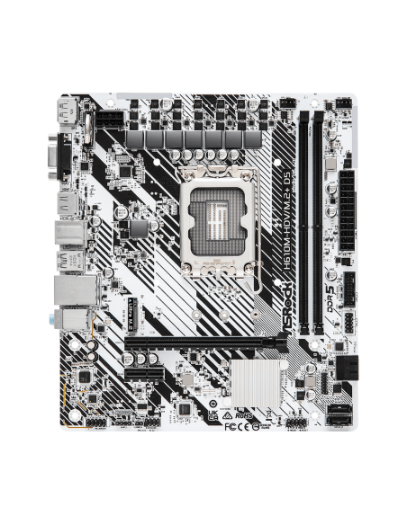 Дънна платка ASRock H610M-HDV/M.2+ D5 LGA1700
