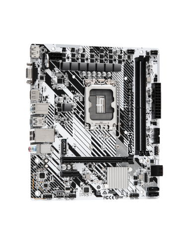 Дънна платка ASRock H610M-HDV/M.2+ D5 LGA1700