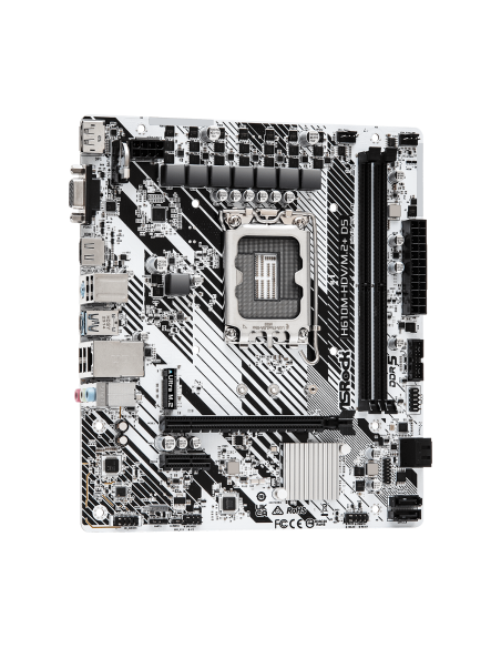Дънна платка ASRock H610M-HDV/M.2+ D5 LGA1700
