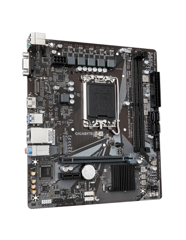 Дънна платка GIGABYTE H610M H V2 Socket 1700, DDR5 rev 1.0, Micro ATX