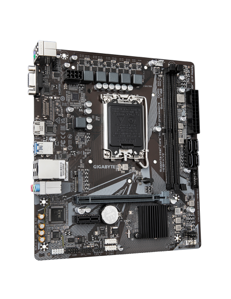Дънна платка GIGABYTE H610M H V2 Socket 1700, DDR5 rev 1.0, Micro ATX