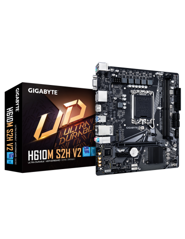 Дънна платка GIGABYTE H610M-S2H V2 DDR5