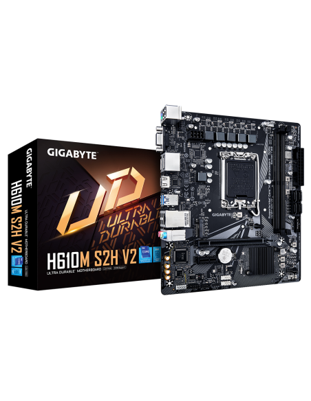Дънна платка GIGABYTE H610M-S2H V2 DDR5