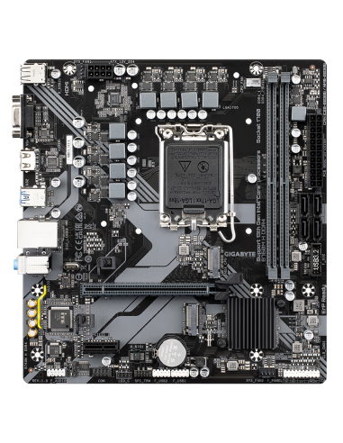 Дънна платка GIGABYTE B760M H, socket 1700