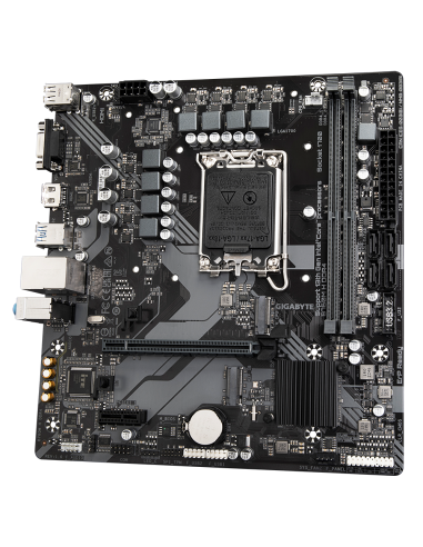 Дънна платка GIGABYTE B760M H, socket 1700