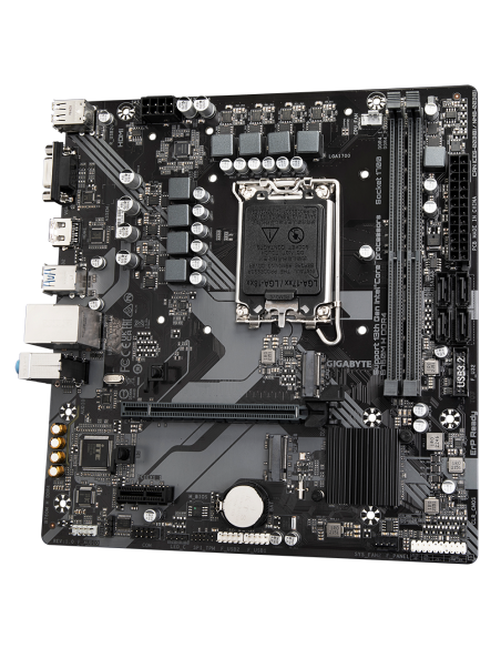Дънна платка GIGABYTE B760M H, socket 1700