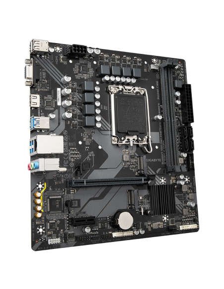 Дънна платка GIGABYTE B760M H, socket 1700