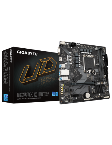 Дънна платка GIGABYTE B760M H, socket 1700