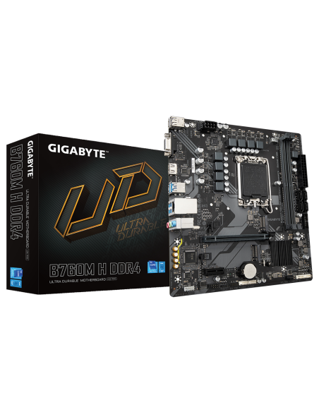 Дънна платка GIGABYTE B760M H, socket 1700