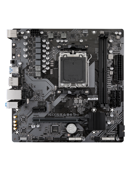 Дънна платка GIGABYTE A620M H socket AM5, DDR5