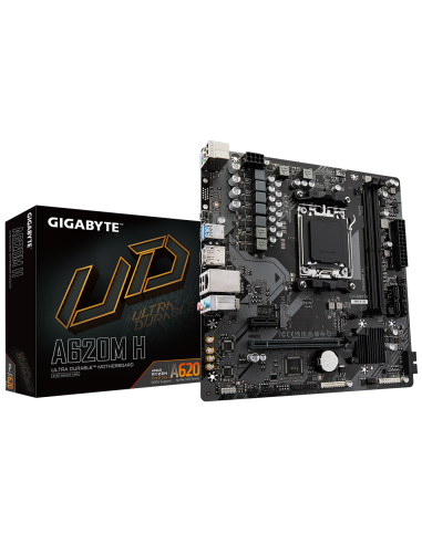 Дънна платка GIGABYTE A620M H socket AM5, DDR5