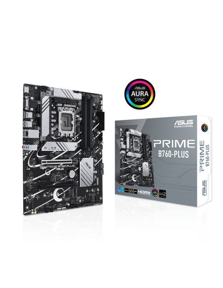 Дънна платка ASUS PRIME B760-PLUS DDR5, LGA 1700, ATX